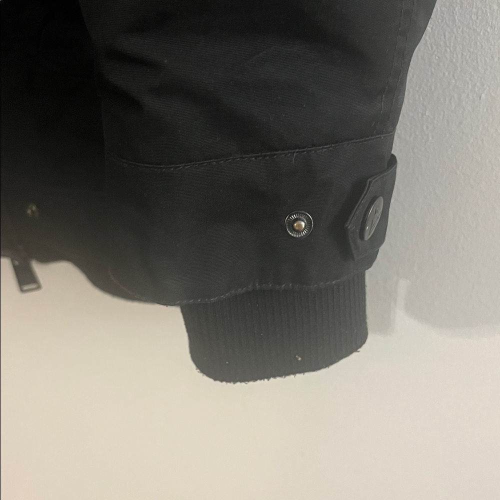 NOIZE Black WARM/ski Jacket - Picture 6 of 12